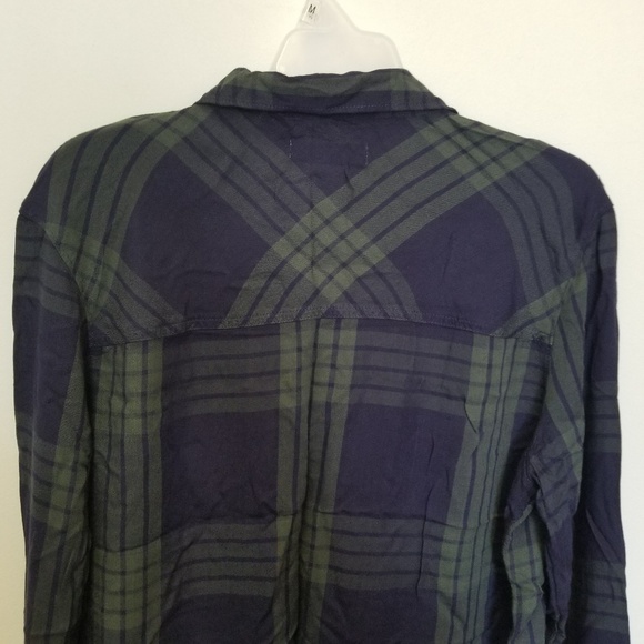 COPY - Abercrombie & Fitch Plaid Pocket Shirt, size XL - Picture 6 of 7